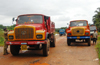 Mangalore: Sand lorries seized at Adam Kudru